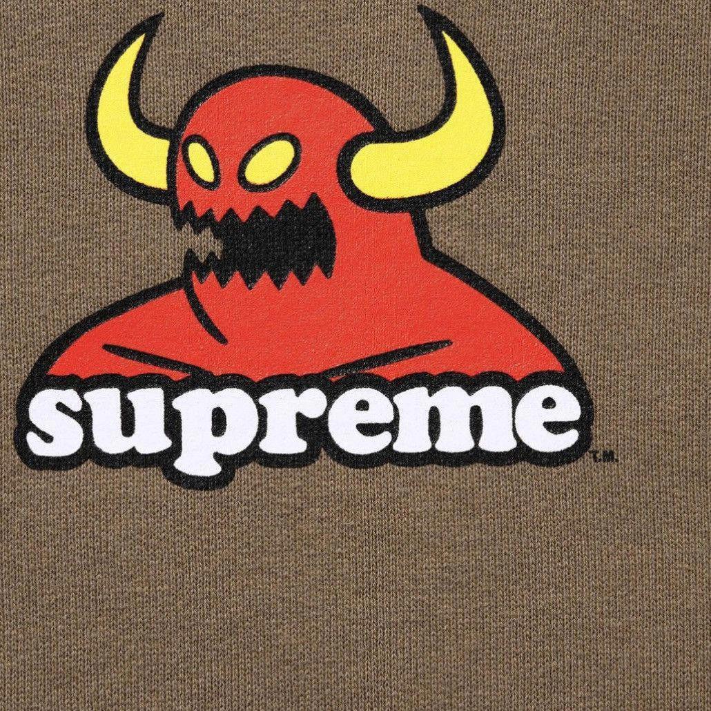 Supreme x Toy Machine Hoodie | eBay Supreme x Toy Machine Hoodie | eBay