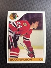 1985 Topps Hockey Doug Wilson #45 PSA 8.5