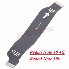 OEM MotherBoard Flex Cable Connector Board Ribbon For Xiaomi Redmi Note 10 4G