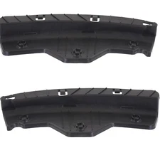 Headlight Bracket Set For 2013-2016 Ford Escape Left & Right, Upper Black 2Pc