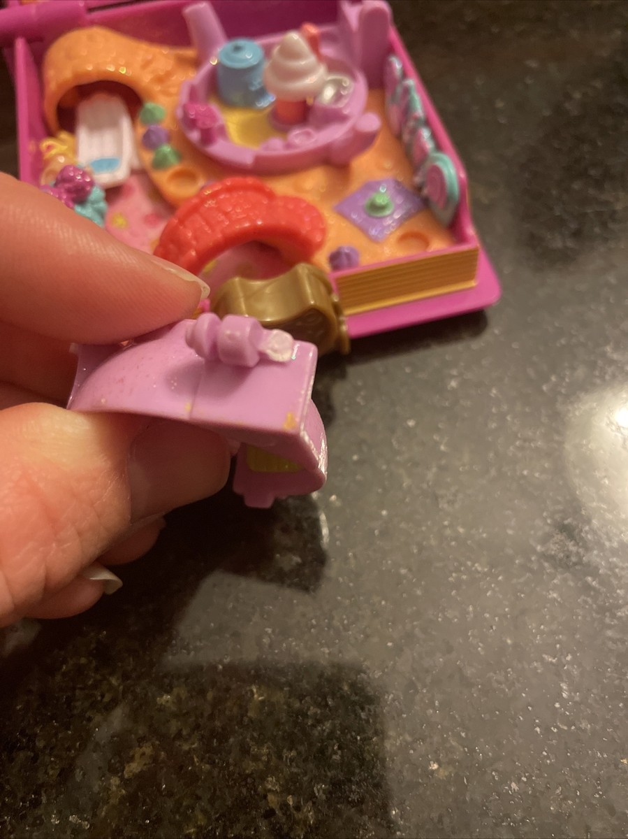 Vintage Polly Pocket Bluebird Sweet Treat Shoppe 1996 With Key And