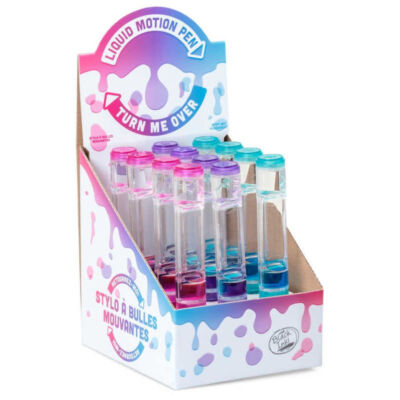 Verschiedene Farben Retro Liquid Motion Stift Spaß Strumpf Füller Tobar (1 Lieferung)
