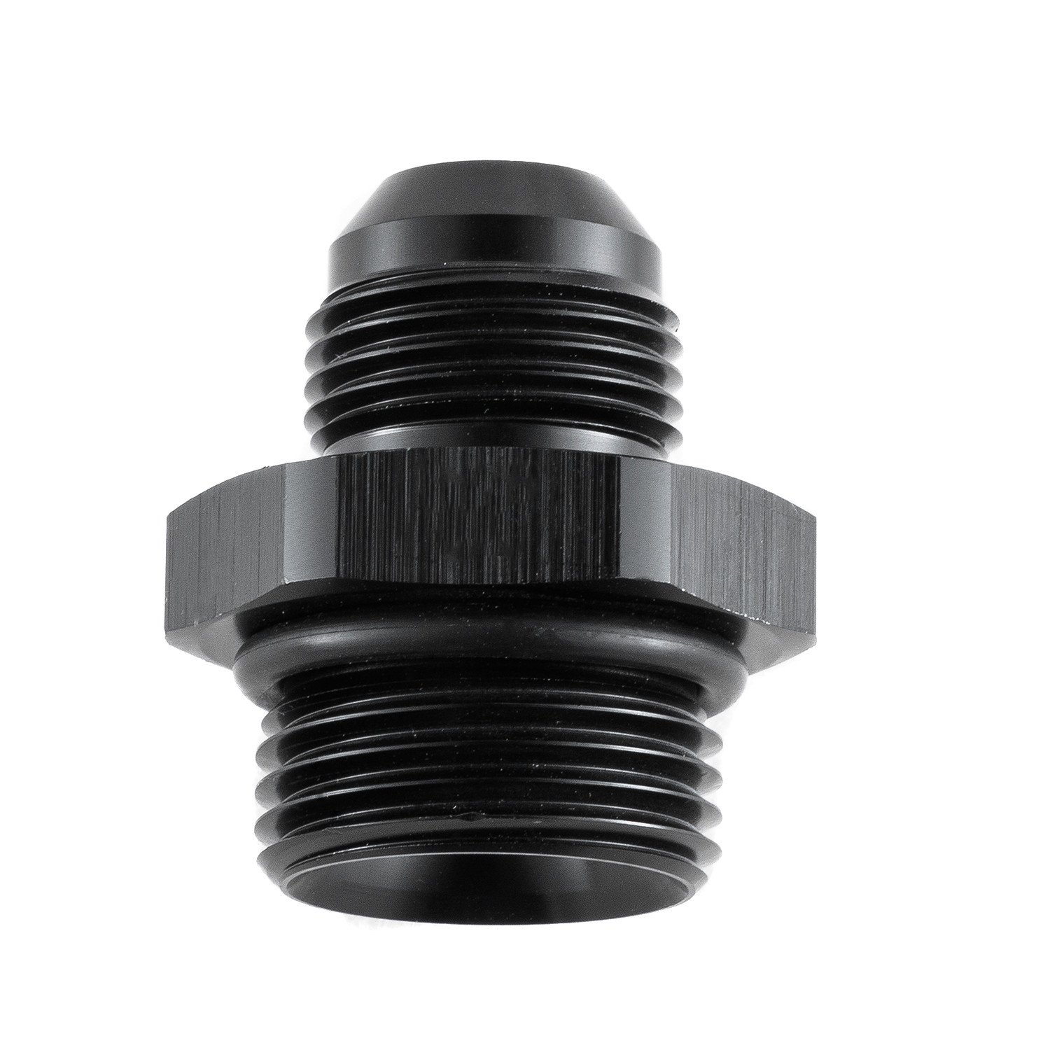 -10AN Male Flare to 12AN ORB O-ring Boss Fuel Pump Rail Adapter Fitting