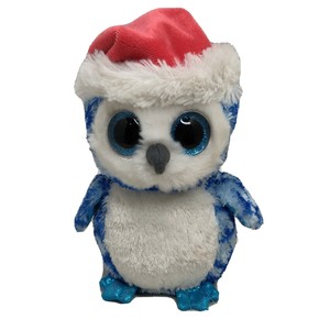 ty christmas owl