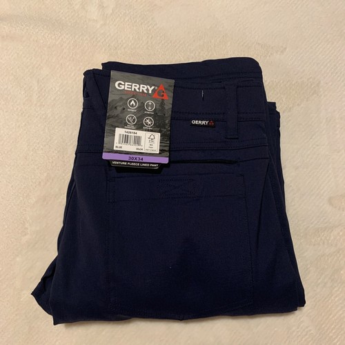 Gerry Men's Venture Fleece Lined Stretch Comfort Choose Color & Size - 第 4/8 張圖片