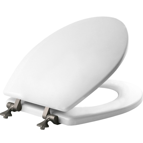 Mayfair Edgewater Round Enameled Wood Toilet Seat