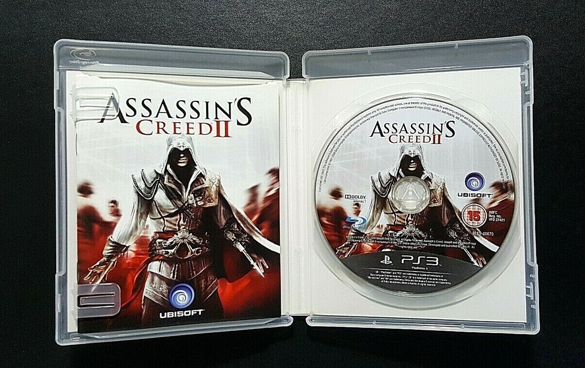 A Place of Games: Guia de Troféus Assassin's Creed II (PS3)