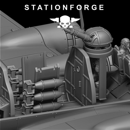 Imperial Grimguard bomber, Stationforge - Picture 9 of 12