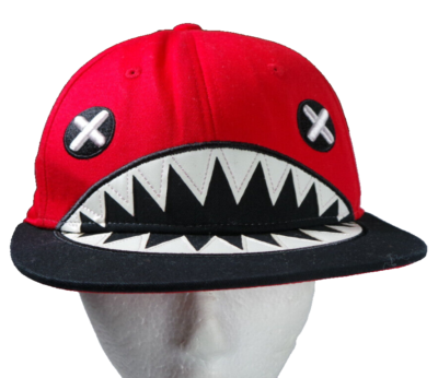 Tian Feng - Elstinko El Stinko Red Hat Cap Trucker Flat brim