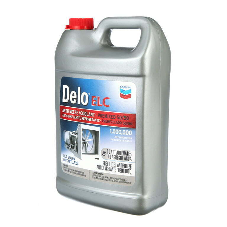 Chevron Delo ELC Antifreeze and Coolant Premixed 50/50 eBay