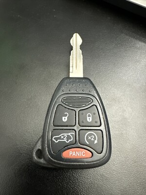 OEM ELECTRONIC 5 BUTTON REMOTE HEAD KEY FOB FOR 2007-2010 CHRYSLER SEBRING SEDAN