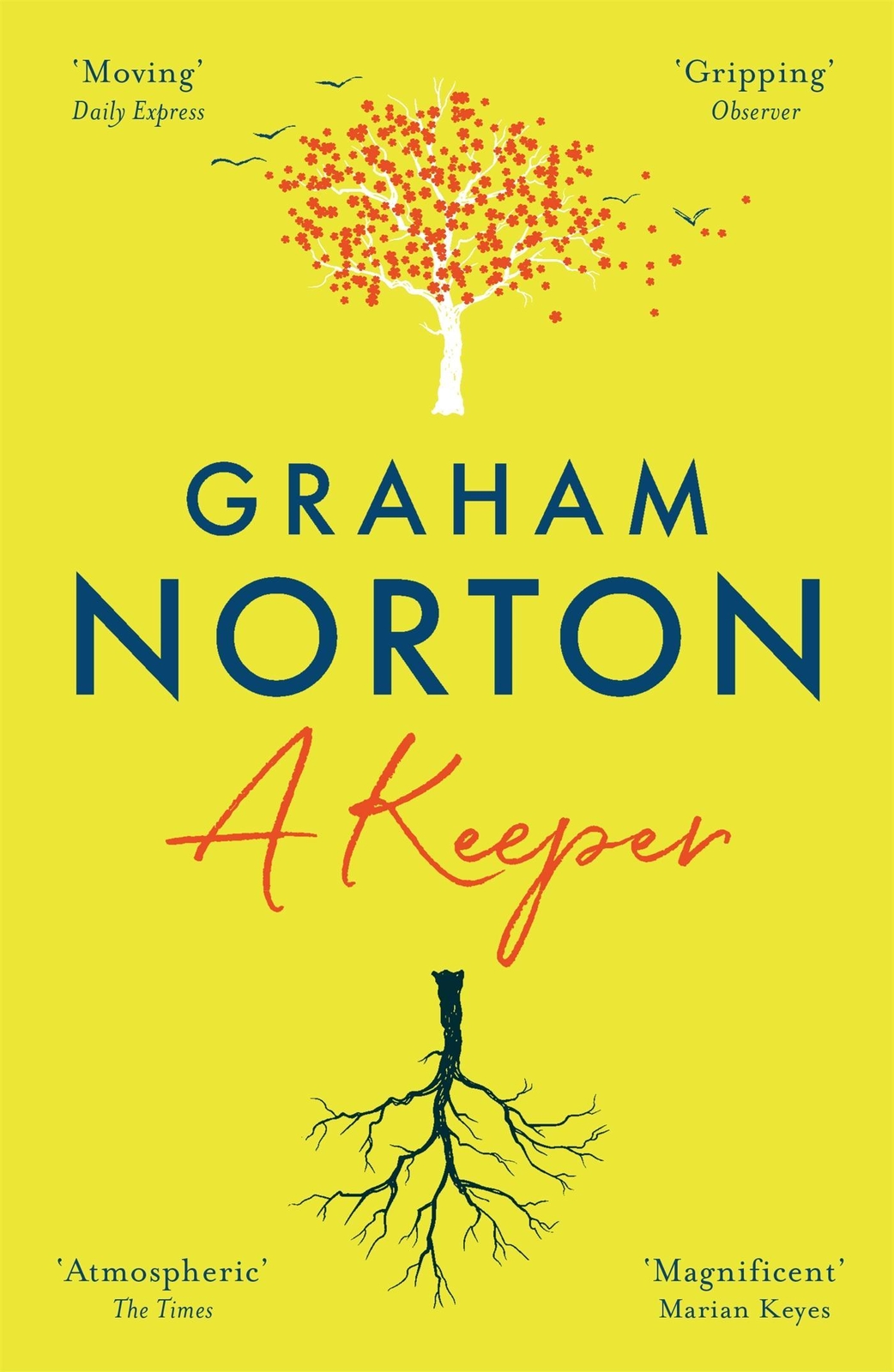 Thumbnail - Graham Norton / A Keeper / 9781473664999