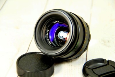  Helios 44-2 58mm f/2 M42 Soviet Lens   Biotar Copy   Swirly Bokeh   Vintage