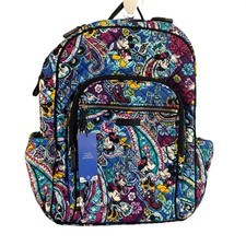 deep night paisley backpack