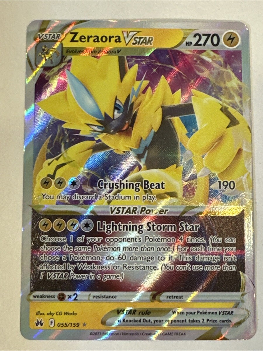 zeraora vstar pokemon card Amazon.com: Pokemon TCG: Zeraora VMAX VSTAR Battle Box : Toys & Games main image 1