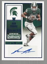 2016 Panini Contenders Draft Picks College Draft Ticket Blue 347 Aaron Burbridge
