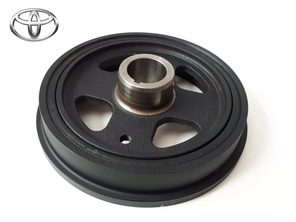 OEM ToyotaPULLEY, CRANKSHAFT 2014-2022 Lexus CT200H ZWA10 13470