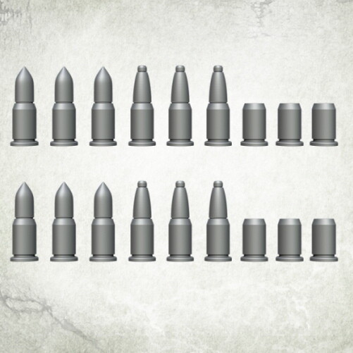 Orc Artillery Shellz (18) Bitz Bits Kromlech Resin Krbk025