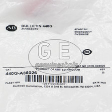 New Allen Bradley 440G-A36026 TLS-GD2 440A Interlock Emergency Override Key US