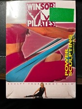 Winsor Pilates Very Good DVD Power Sculpting with Resistance Sculpt Body Slim