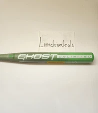 NEW 2025 Easton MATCHA Ghost Unlimited 32/22 (-10) Limited Edition Fastpitch Bat