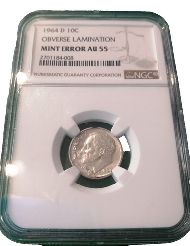 1964 Silver Dime - USA - Roosevelt Silver - No Mint Mark | eBay