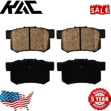 Rear Ceramic Brake Pad Kit for Acura RDX Honda Accord Crosstour CR-V D1086 ZC US