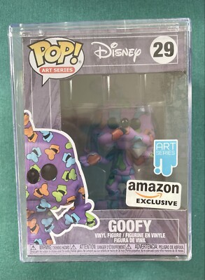 FUNKO POP! Art Series: Disney GOOFY #29 w/ Hard Case | Amazon 