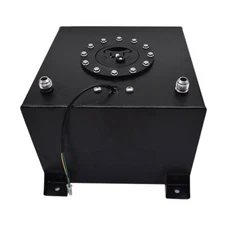 LABLT 5 Gallon Coated Aluminum Fuel Cell Gas Tank&Level Sender Racing/drifting