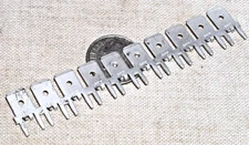 10 TYCO 1217136-1 TE AMP TIN-BRASS.250 QUICK CONNECT FASTON SPADE PCB TERMINAL