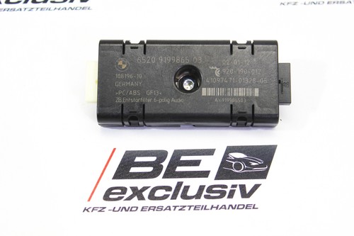BMW 520d F11 Touring RHD Entstörfilter Antenne Antennenverstärker 9199865