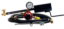 Burner Assembly for MA10 Melter Crack Filling Regulator, 6' Hose, Torch, Striker
