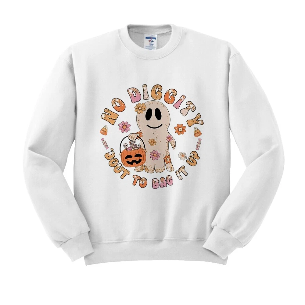 Sudaderas con dibujos animados de mezcla de algodón para mujeres