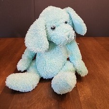 Animal Alley Puppy Dog Stuffed Plush 13   2000 Toys R Us Mint Green Commonwealth