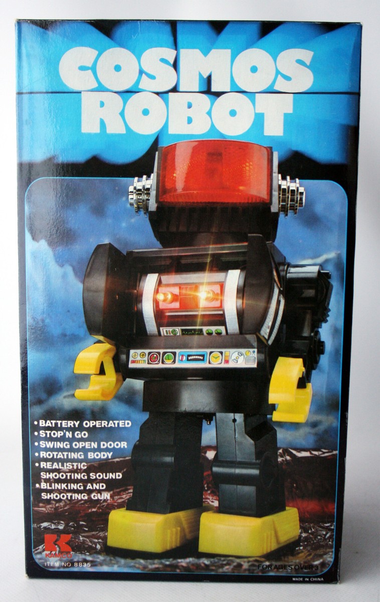 RARE VINTAGE 80'S COSMOS ROBOT KAMCO 8835 NEW NOT WORKING | eBay RARE VINTAGE 80'S COSMOS ROBOT KAMCO 8835 NEW NOT WORKING | eBay