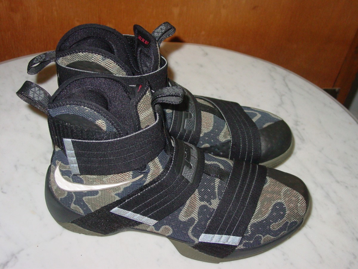2016 Nike Zoom Lebron Soldier 10 