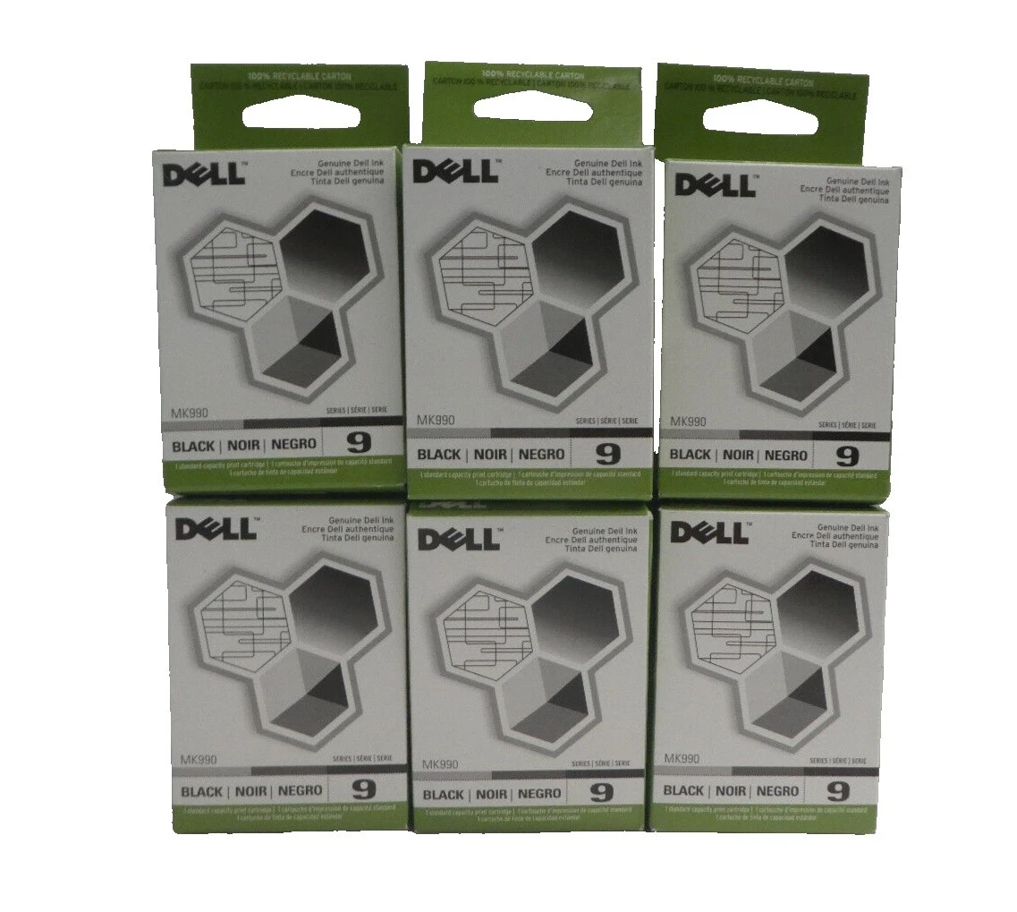 Genuine/Original Cartuchos De Tinta De Impresora Para Dell