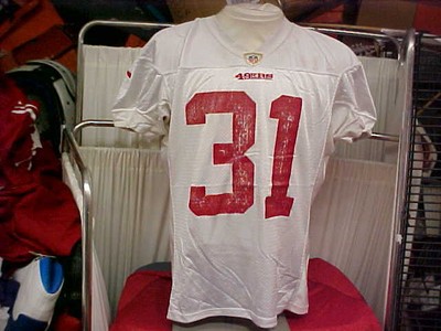 49ers jersey 31