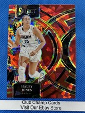 2024 #165 Haley Jones Panini WNBA Select Basketball Premier Red Ice Prizm