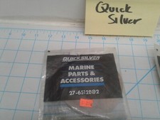 Boat Marine OEM Quick Silver Gasket 27-65128 2 In Bag