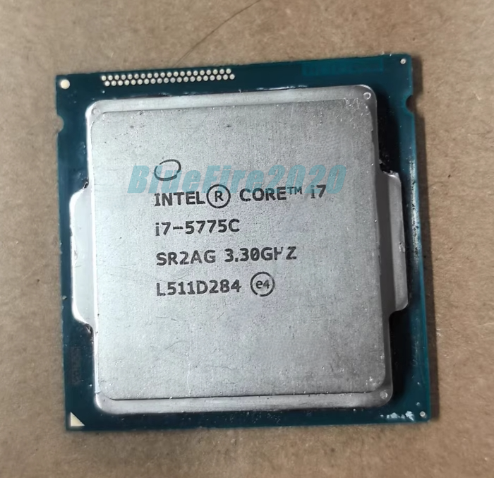 Intel Core I7 5775C LGA1150 CPU Processor 3.3GHz Up To 3.7GHz 6M