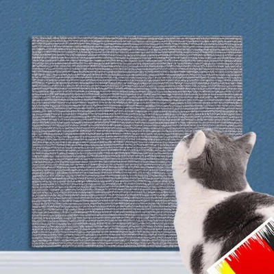Trimmable Cat Scratching Pad Cat Climbing Mat for Couch Furniture DIY Protector