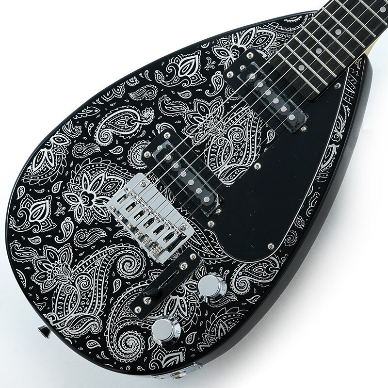 Vox MARK III Mini Paisley BKSV Short Scale TearDrop Shape Electric