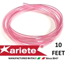 CARBURETOR VENT HOSE OVERFLOW FACTORY PINK FOR KEIHIN CARB YAMAHA YZ125 250