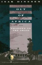Out of Africa: and Shadows on the Grass - Paperback By Dinesen, Isak - GOOD Out of Africa: and Shadows on the Grass - Paperback By Dinesen, Isak - GOOD