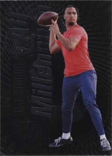 2023 Skybox Metal Universe Champions C. J. Stroud #120