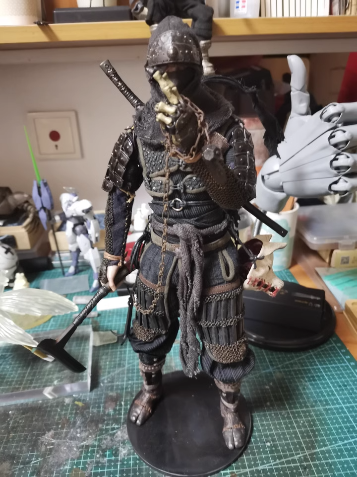 JPT design ｘ POP COSTUME 1/6 万相森羅 忍者 唖犬 Amazon.co.jp: JPT design x POP COSTUME 1/6 万相森羅 忍者 唖犬 DLC