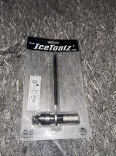 IceToolz Crank Puller w/Handle & 14mm/15mm Adaptor Shimano Octalink & ISIS Drive