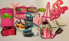 Our Generation Travel Accessories Glasses Suitcase American Girl Size 18" Doll