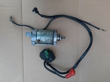 1998-2003 Honda Shadow VT750 ACE, 2001-2003 Spirit Starter motor, Relay & Wires